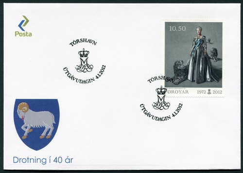 Faroe fdc 2012 - faroe, 2012.01.04.