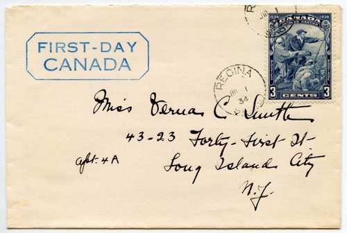 Canada 1934 copertina primo - 1934,