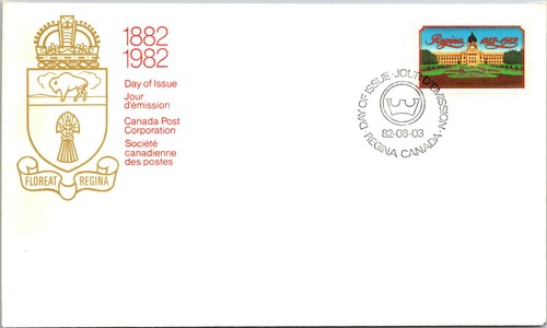 Canada 1982 anniversario - canada,