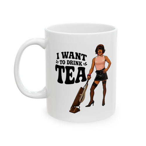 Tazza tè want - want, drink