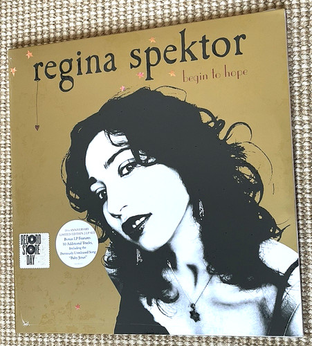 Regina spektor begin to - spektor,