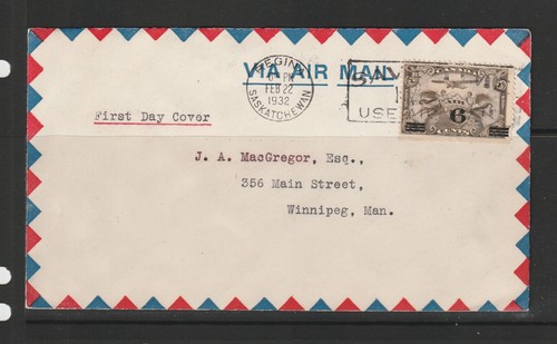 Canada 1932 opt fdc - 1932,