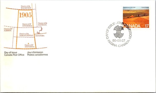 Canada 1980 distretto regina - -,