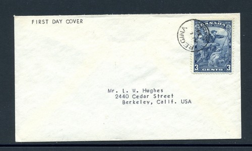 Canada covers 208 fdc regina - canada,