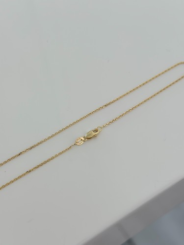 Catena maglia cavo - , oro