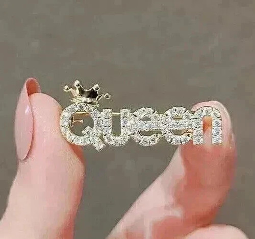 Spilla regina personalizzata