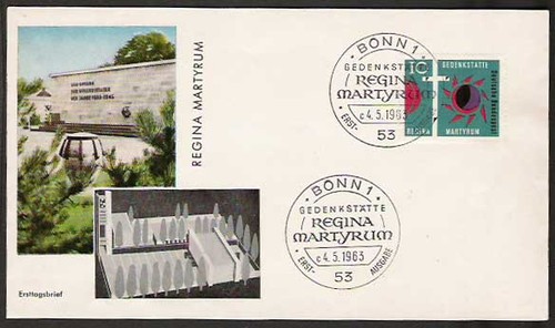 Germany 1963 first day cover - germany,