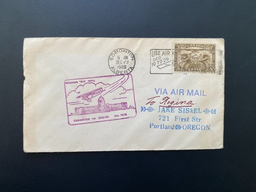 1928 canada primo - 1928, volo