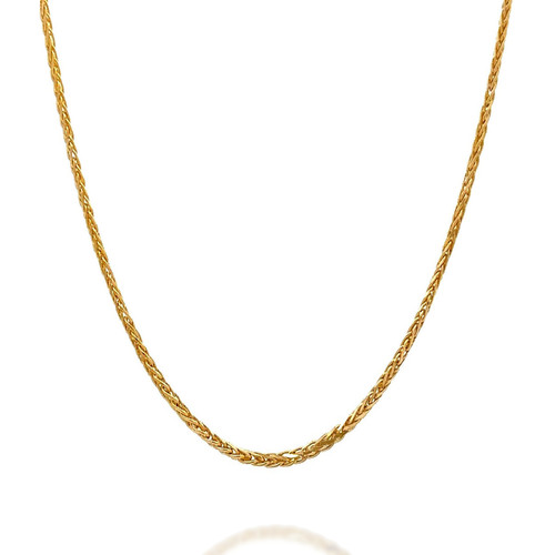 Collana franco catena oro 14k - franco,