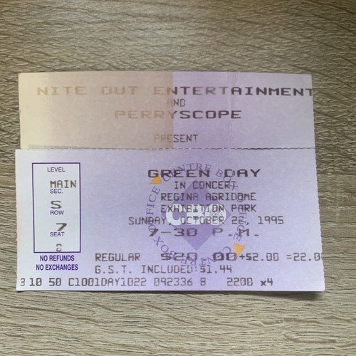 Green day 1995 - green,
