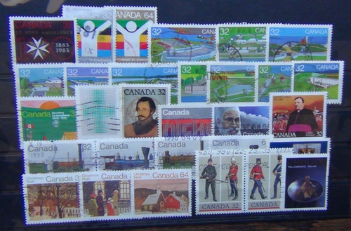 Canada 1983 1984 - 1983,