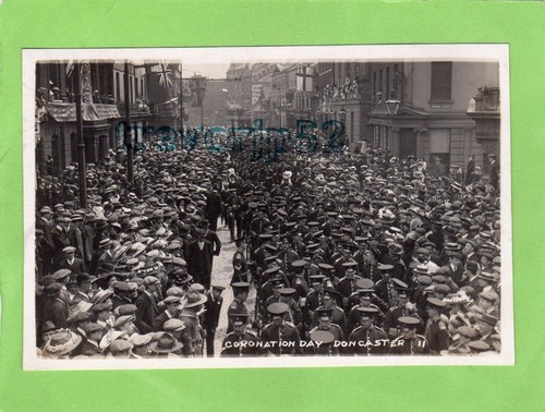 Coronation day doncaster 1911 - coronation,