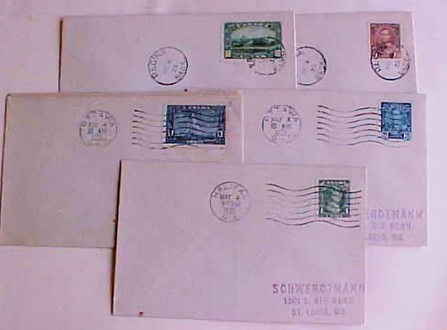 Canada fdc 1935 regina - fdc,