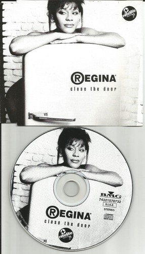 Regina close the door - close, by