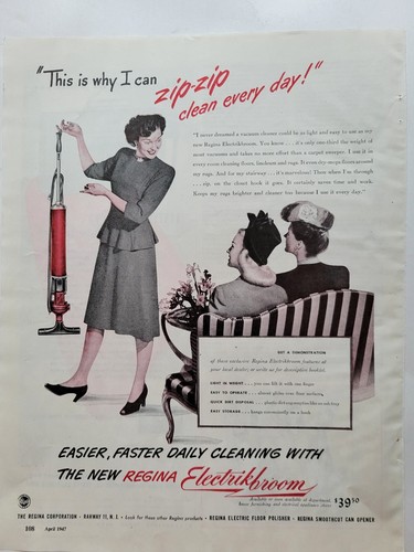 1947 regina electrikbroom - 1947,