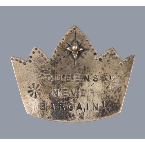 Spilla corona argento sterling - argento,