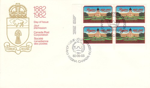 Canada 967 regina - canada, #967