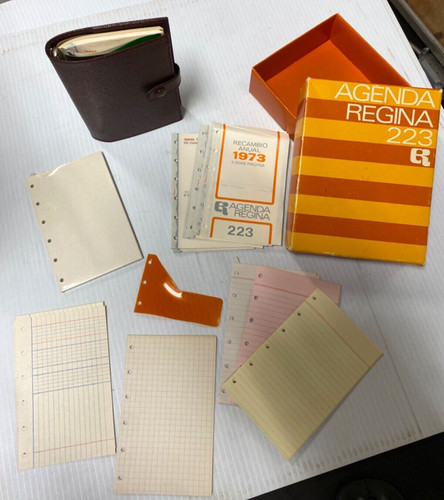 Vintage 1973 agenda regina - agenda, 223