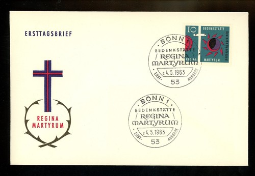 Storia postale germania fdc - storia,