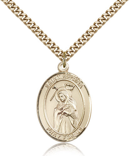 Medaglia santa regina per uomo - regina,